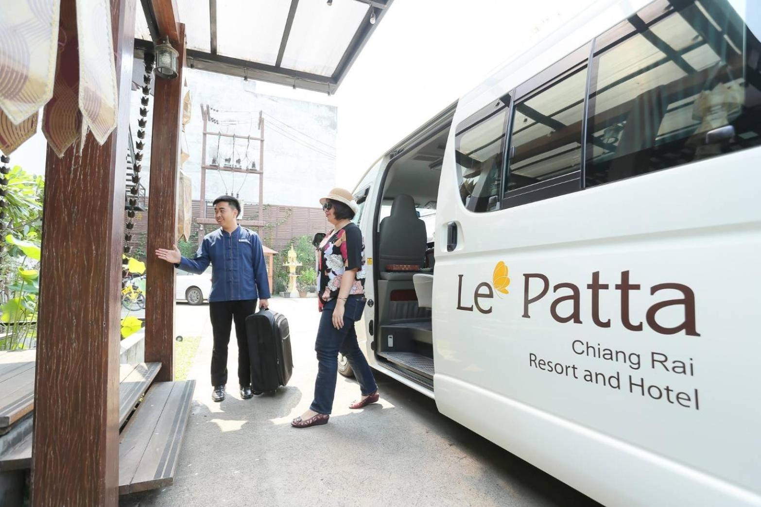 Le Patta Hotel Chiang Rai Sha Extra Plus Εξωτερικό φωτογραφία