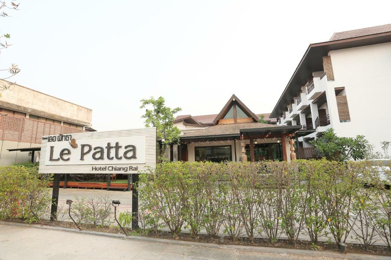 Le Patta Hotel Chiang Rai Sha Extra Plus Εξωτερικό φωτογραφία